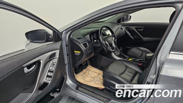 Hyundai The / новый New Avante 빌트인캠2 — базовая версия - Built-in Cam 2, 2014 10