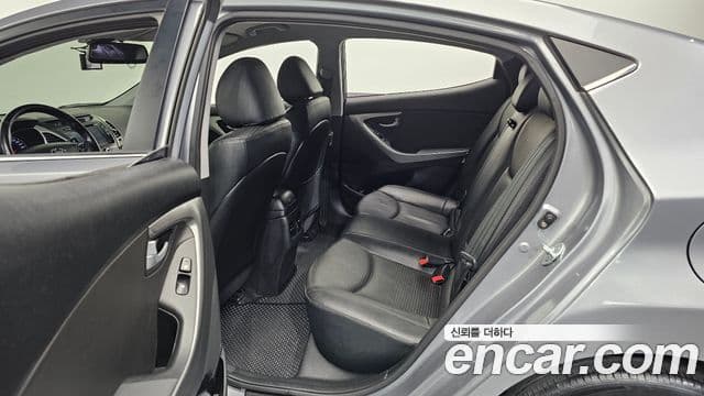 Hyundai The / новый New Avante 빌트인캠2 — базовая версия - Built-in Cam 2, 2014 11