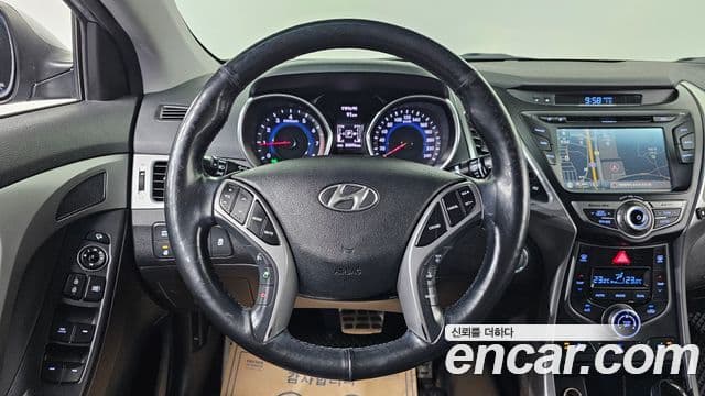 Hyundai The / новый New Avante 빌트인캠2 — базовая версия - Built-in Cam 2, 2014 15