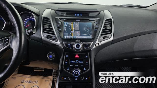 Hyundai The / новый New Avante 빌트인캠2 — базовая версия - Built-in Cam 2, 2014 16