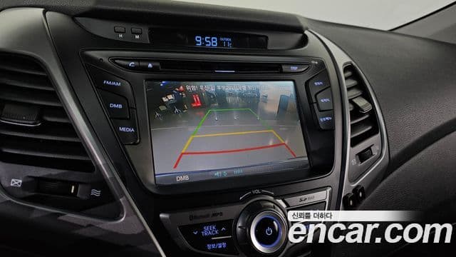 Hyundai The / новый New Avante 빌트인캠2 — базовая версия - Built-in Cam 2, 2014 17