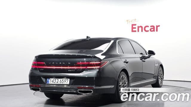 Genesis G90 Premium Luxury, 2021 2