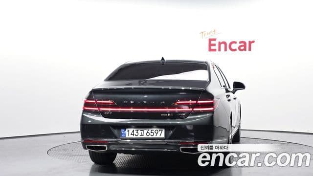 Genesis G90 Premium Luxury, 2021 4
