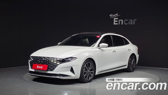Hyundai The / новый New Grandeur IG Le Blanc, 2022 1