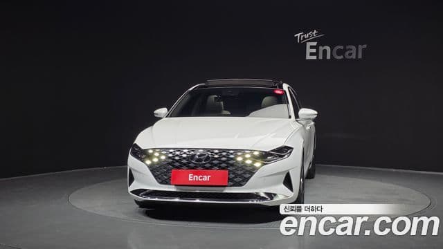 Hyundai The / новый New Grandeur IG Le Blanc, 2022 3