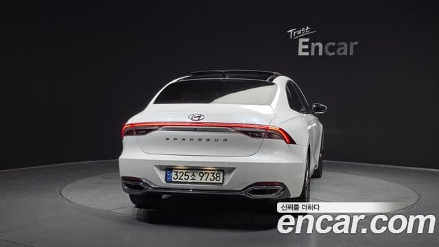 Hyundai The / новый New Grandeur IG Le Blanc, 2022 4