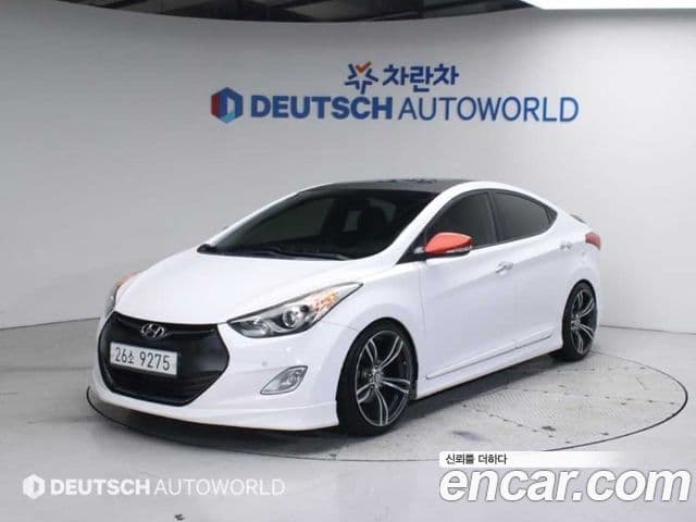 Hyundai Avante MD Modern, 2013 1