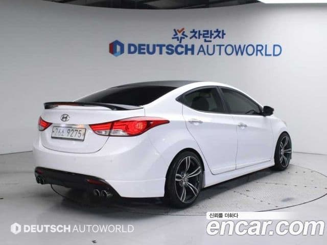 Hyundai Avante MD Modern, 2013 2