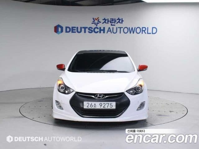 Hyundai Avante MD Modern, 2013 3