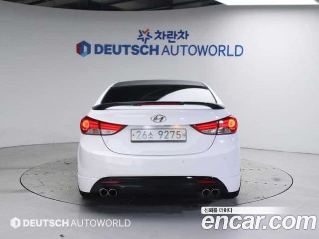 Hyundai Avante MD Modern, 2013 4