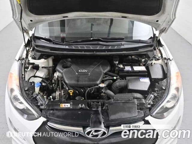 Hyundai Avante MD Modern, 2013 6