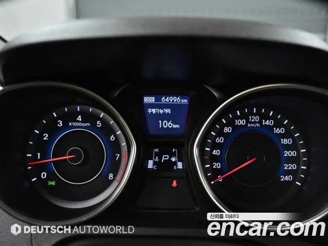 Hyundai Avante MD Modern, 2013 8