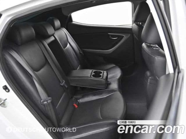 Hyundai Avante MD Modern, 2013 12