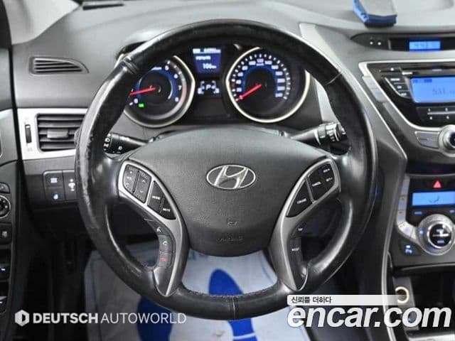 Hyundai Avante MD Modern, 2013 13
