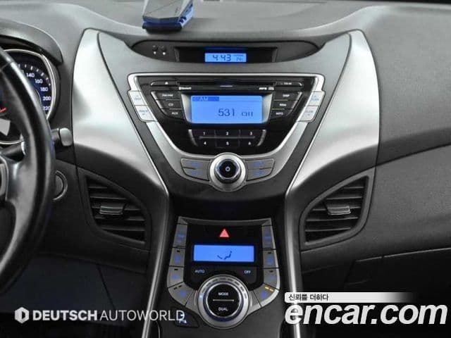 Hyundai Avante MD Modern, 2013 14