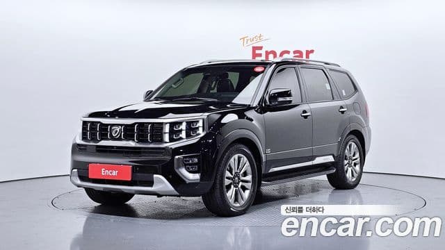 Kia Mohave The / новый Master Masters, 2021 1