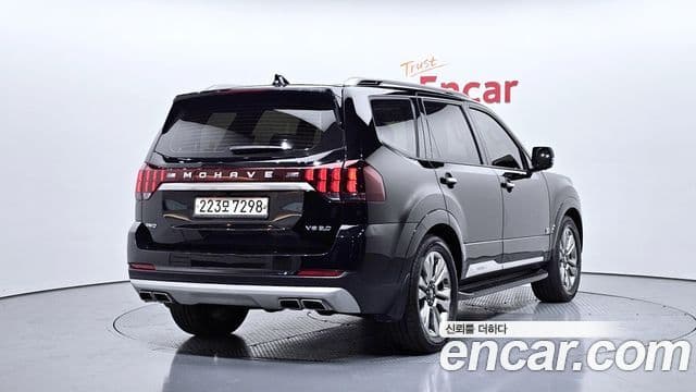 Kia Mohave The / новый Master Masters, 2021 2