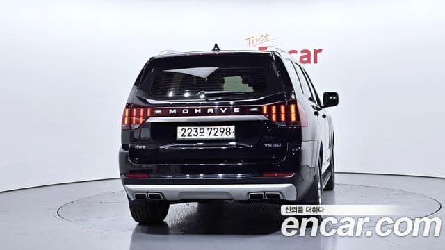 Kia Mohave The / новый Master Masters, 2021 4
