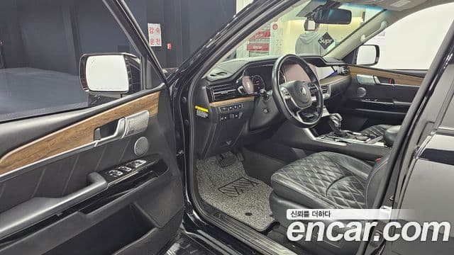 Kia Mohave The / новый Master Masters, 2021 11