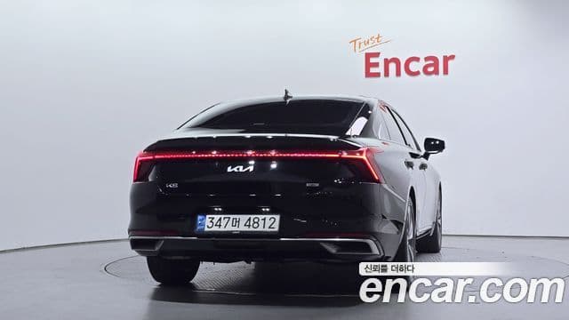 Kia K8 гибрид Noblesse, 2022 4