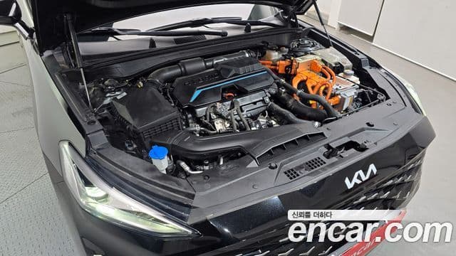 Kia K8 гибрид Noblesse, 2022 6