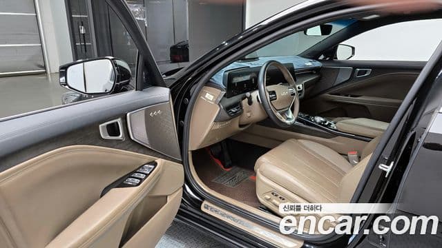 Kia K8 гибрид Noblesse, 2022 11