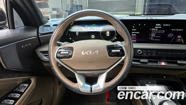 Kia K8 гибрид Noblesse, 2022 13