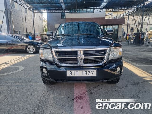 Dodge 다코타 QUAD CAB 4X4, 2010 2