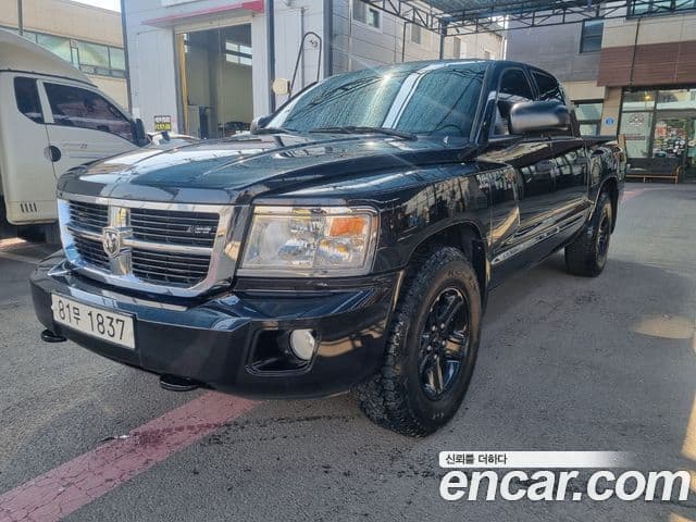 Dodge 다코타 QUAD CAB 4X4, 2010 3