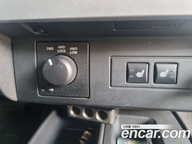 Dodge 다코타 QUAD CAB 4X4, 2010 10