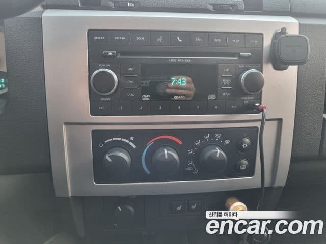 Dodge 다코타 QUAD CAB 4X4, 2010 13