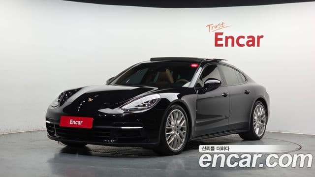 Porsche Panamera (971), 2018 1