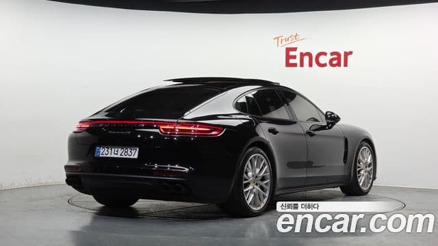 Porsche Panamera (971), 2018 2