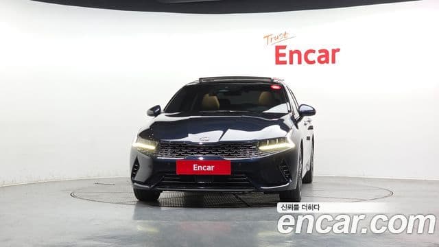 Kia K5 гибрид 3세대 Signature, 2021 3