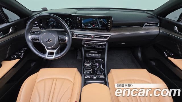 Kia K5 гибрид 3세대 Signature, 2021 7