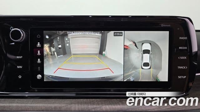 Kia K5 гибрид 3세대 Signature, 2021 15