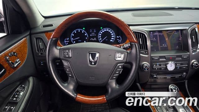 Hyundai Equus(новый кузов / новое поколение) Prestige, 2011 13