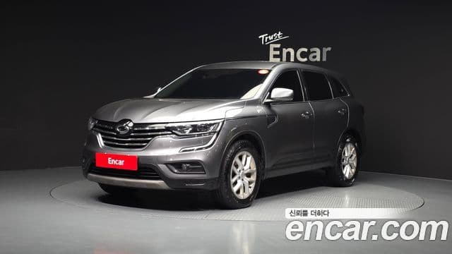 Renault Korea(Samsung) QM6 дизель 4WD LE, 2017 1