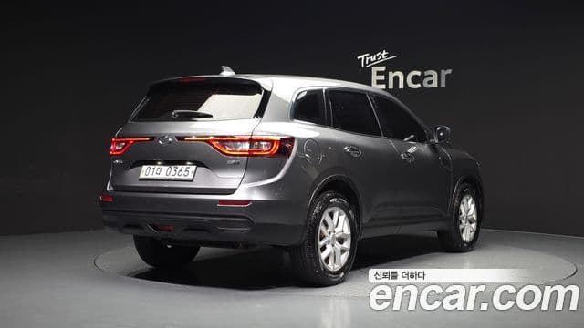 Renault Korea(Samsung) QM6 дизель 4WD LE, 2017 2