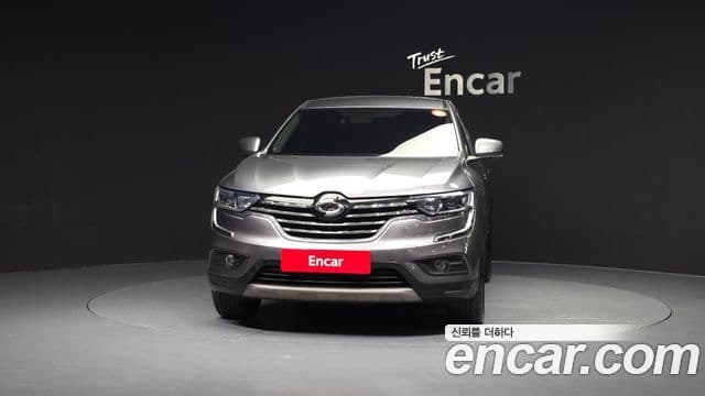 Renault Korea(Samsung) QM6 дизель 4WD LE, 2017 3