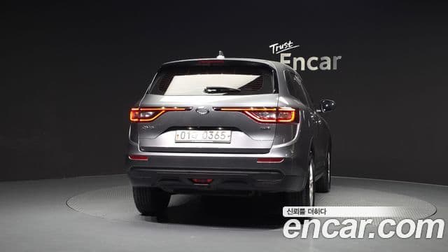 Renault Korea(Samsung) QM6 дизель 4WD LE, 2017 4