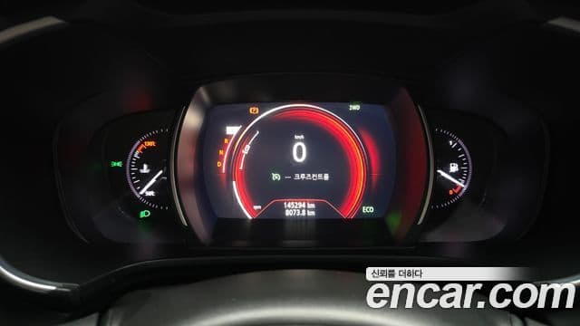 Renault Korea(Samsung) QM6 дизель 4WD LE, 2017 8