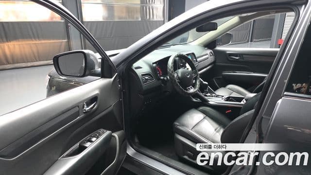 Renault Korea(Samsung) QM6 дизель 4WD LE, 2017 10