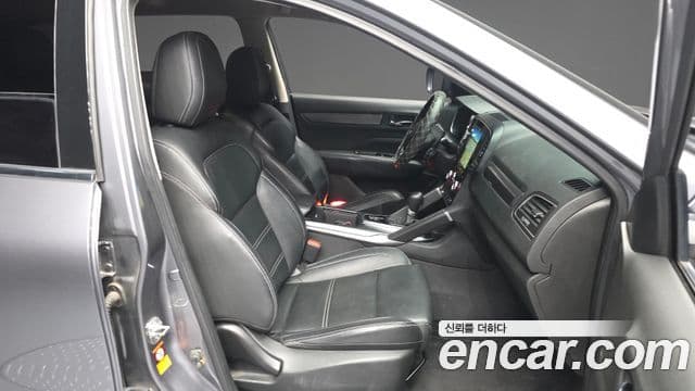 Renault Korea(Samsung) QM6 дизель 4WD LE, 2017 11