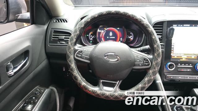 Renault Korea(Samsung) QM6 дизель 4WD LE, 2017 13