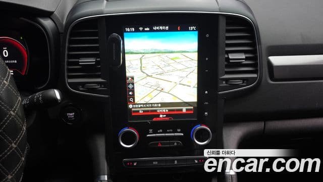 Renault Korea(Samsung) QM6 дизель 4WD LE, 2017 14