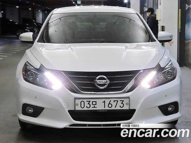 Nissan 알티마 L33, 2017 2