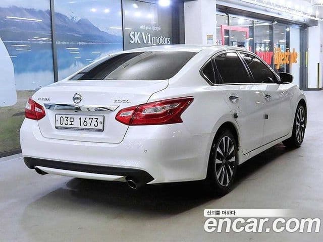 Nissan 알티마 L33, 2017 4