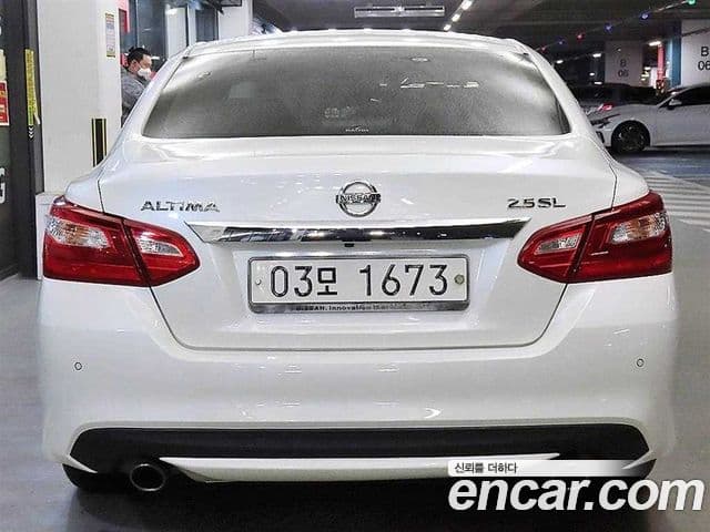 Nissan 알티마 L33, 2017 все фото