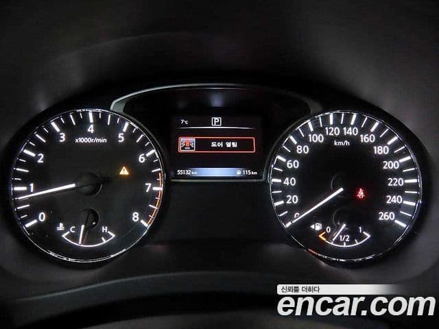 Nissan 알티마 L33, 2017 9